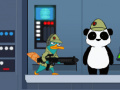 Xogo Phineas and Ferb Star wars Agent P Rebel Spy