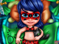 Xogo Baby Ladybug Injured