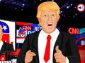 Xogo Donald Tpump VS Hillary Clinton