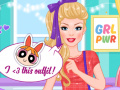 Xogo Barbie`s Look Powerpuff