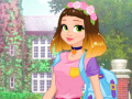 Xogo Rapunzel Fashionista on the Go