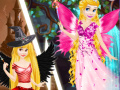 Xogo Rapunzel Devil And Angel Dress