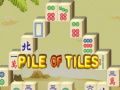Xogo Pile of Tiles
