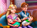 Xogo Rapunzel Twins Family Day