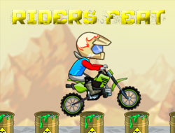 Xogo Riders feat en liña.
