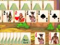 Xogo Inca Pyramid Solitaire