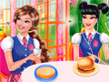 Xogo Princesses Burger Cooking