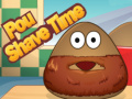 Xogo Pou Shave Time