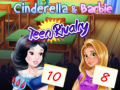 Xogo Cinderella & Barbie Teen Rivalry