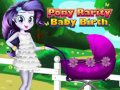 Xogo Pony Rarity Baby Birth