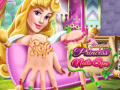 Xogo Sleeping Princess Nails Spa