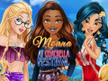 Xogo Moana At Coachella Festival