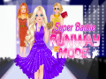 Xogo Super Barbie Runway Model