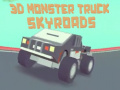 Xogo 3D Monster Truck Skyroads