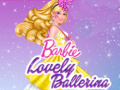 Xogo Barbie Lovely Ballerina