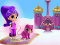 Xogo Shimmer and shine genie-rific creations