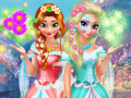 Xogo Anna & Elsa Makeover