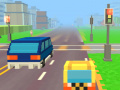 Xogo Pixel Road Taxi Depot