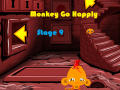 Xogo Monkey Go Happly Stage 9