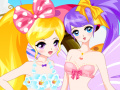 Xogo Cute Fairies Dress Up  