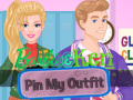 Xogo Barbie and Ken Pin My Outfit