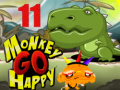Xogo Monkey Go Happy Stage 11