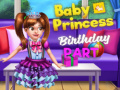 Xogo Baby Princess Birthday Party