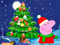 Xogo Peppa Pig Christmas Tree Deco
