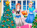 Xogo Ellie VS Annie Christmas Tree