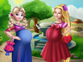 Xogo Disney Princess Pregnant Bffs