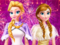 Xogo Ellie and Annie New Year Eve Party