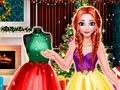 Xogo Annie Winter Dress