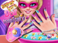 Xogo Superhero doll manicure