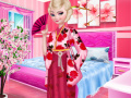 Xogo Elsa Love Sakura