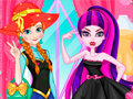 Xogo Princess vs Monster Girl