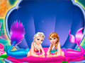 Xogo Mermaid Princesses Dress up