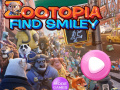 Xogo Zootopia Find Smiley