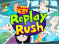 Xogo  Phineas And Ferb Replay Rush