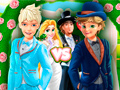 Xogo Bestman at Rapunzel Wedding