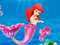 Xogo Baby Mermaid Princess Dress Up