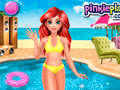 Xogo Mermaid Princess Pool Time