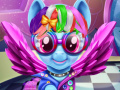 Xogo Rainbow pony real haircuts
