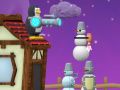 Xogo Penguin vs Snowmen