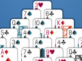 Xogo Pyramid Solitaire