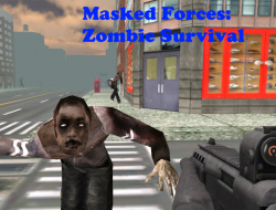 Xogo Forzas enmascarados: Zombie Survival  en liña.