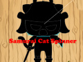 Xogo Samurai Cat Spinner
