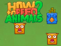 Xogo How to Feed Animals?