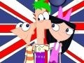 Xogo Phineas and Ferb Hidden Stars
