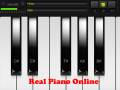 Xogo  Real Piano Online