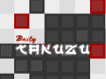 Xogo Daily Takuzu